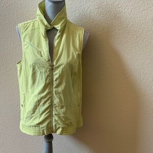Zenergy Golf Lime Green Women's Vest